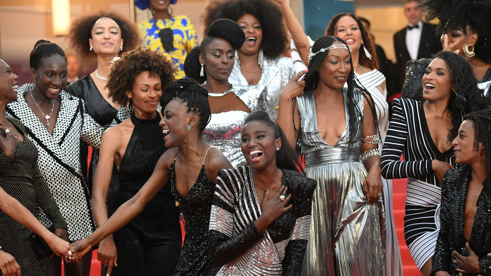 Black Actresses Wear Balmain to Cannes Film Festival 2018 — Black ...