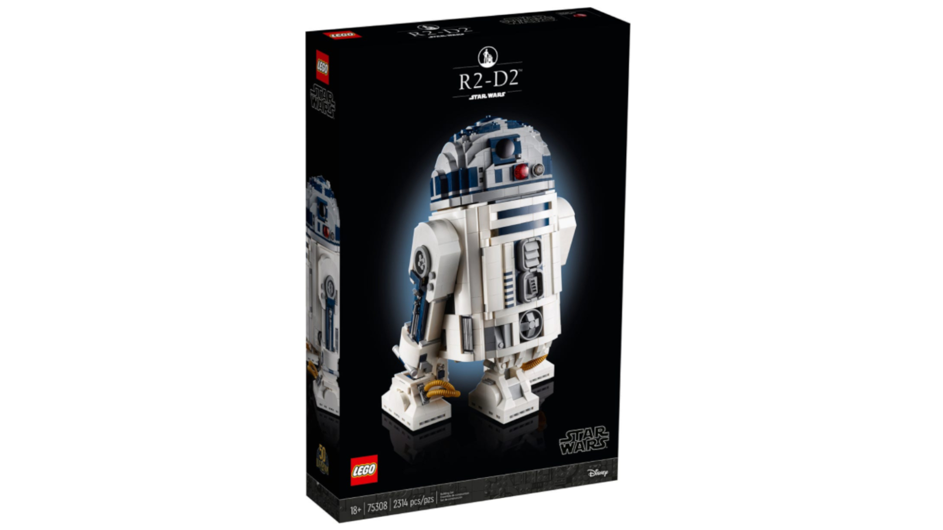 Lego R2-D2 set