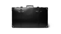 Globe-Trotter Leather Trimmed Trolley Case