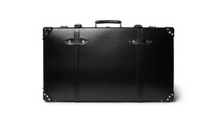 Лучший ручной клади: Глобус-Троттер кожаный чехол с отделкой тележки