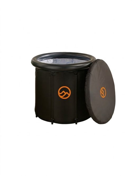 Outdoor Adventure Ice Bath Plunge Pool With Lid