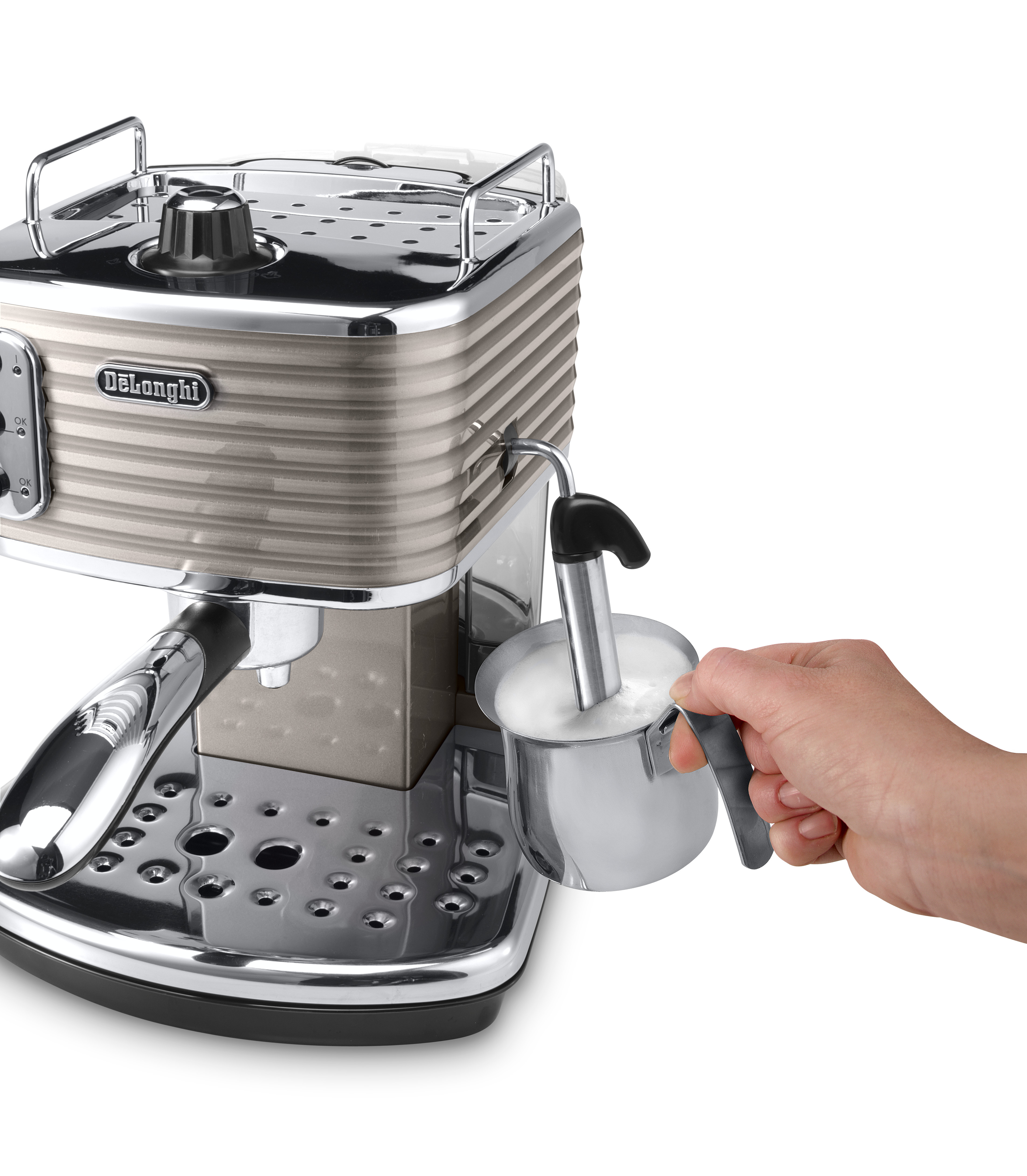 De’Longhi Scultura ECZ351 espresso coffee machine review Real Homes