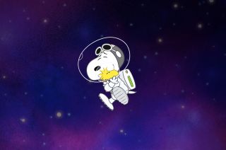 "Snoopy in Space," now available on the Apple TV+ service, follows the NASA adventures of the Peanuts comic strip dog.
