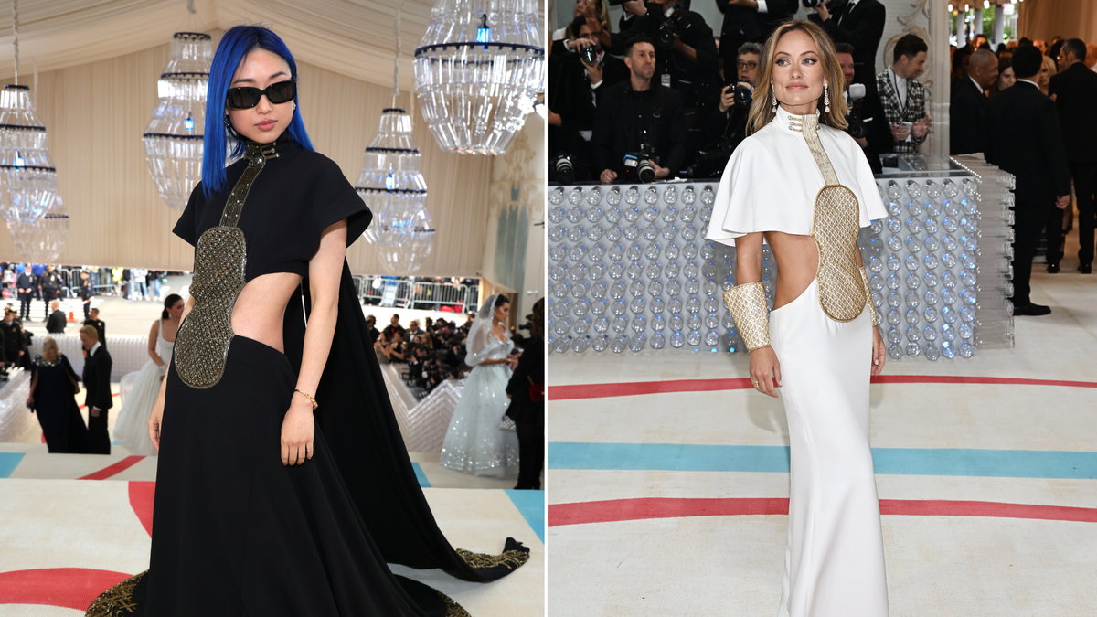 This Viral Vintage Dress Appeared On The Met Gala Red Carpet—Twice ...