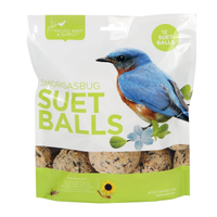 Pacific Bird & Supply Co Smorgasbug Suet Balls, 12 pack