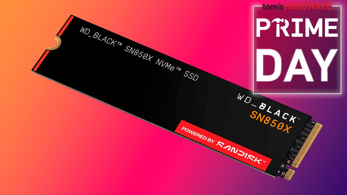 One of the best 8TB SSDs is now also the cheapest at just 6 cents per GB — save up to 14% on the 8TB WD Black SN850X and solve your storage needs for good