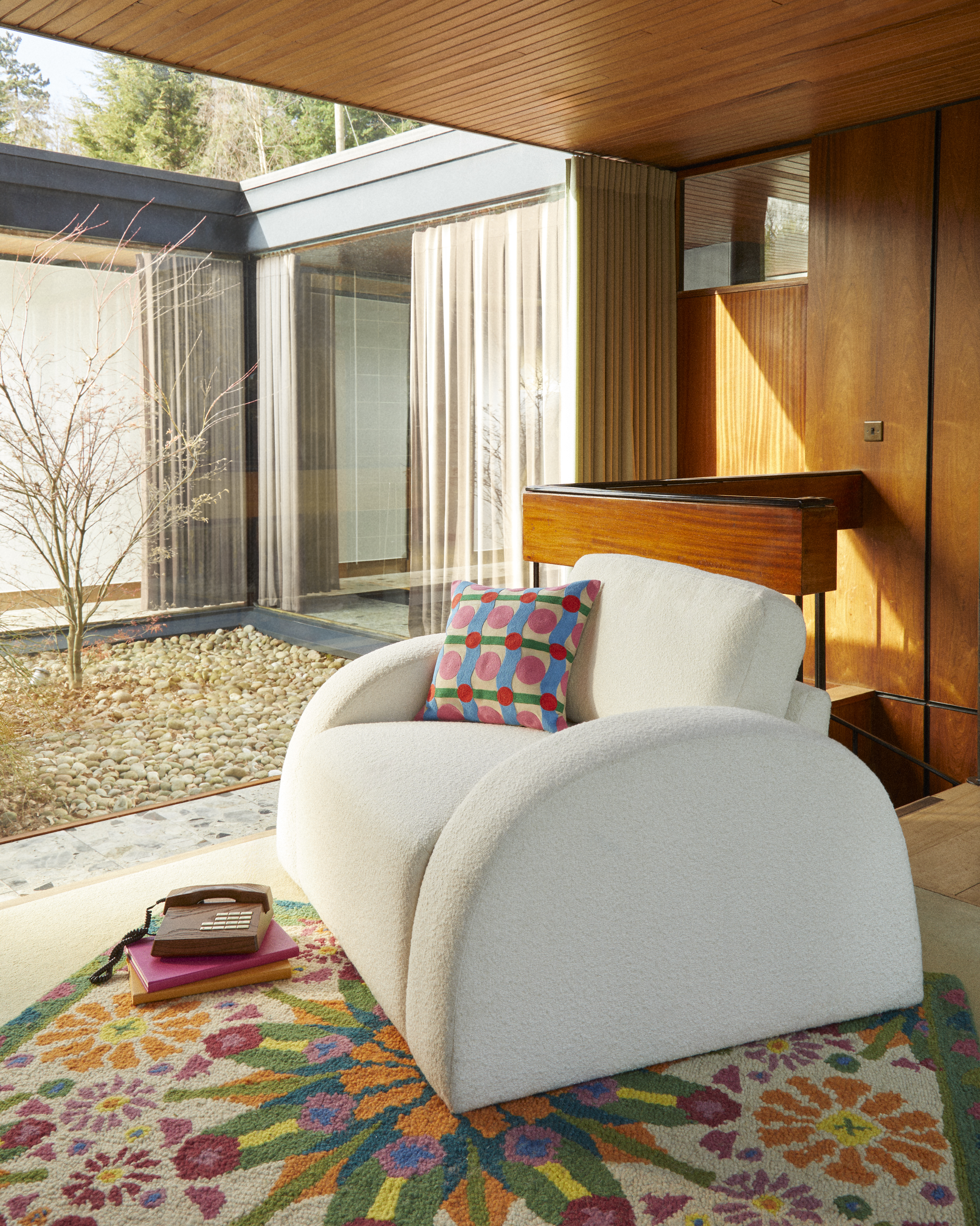 yinka ilori x dunelm furniture collection