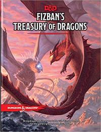 Fizban's Treasury of Dragons: was $50 now $30