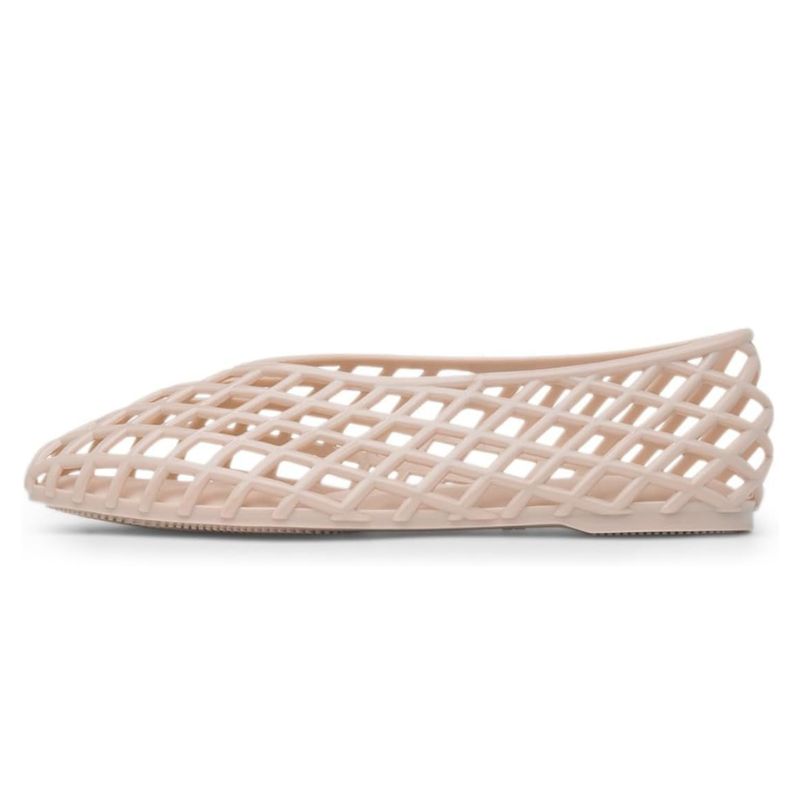 Truffle, Ashley Womens Nude Jelly Shoe
