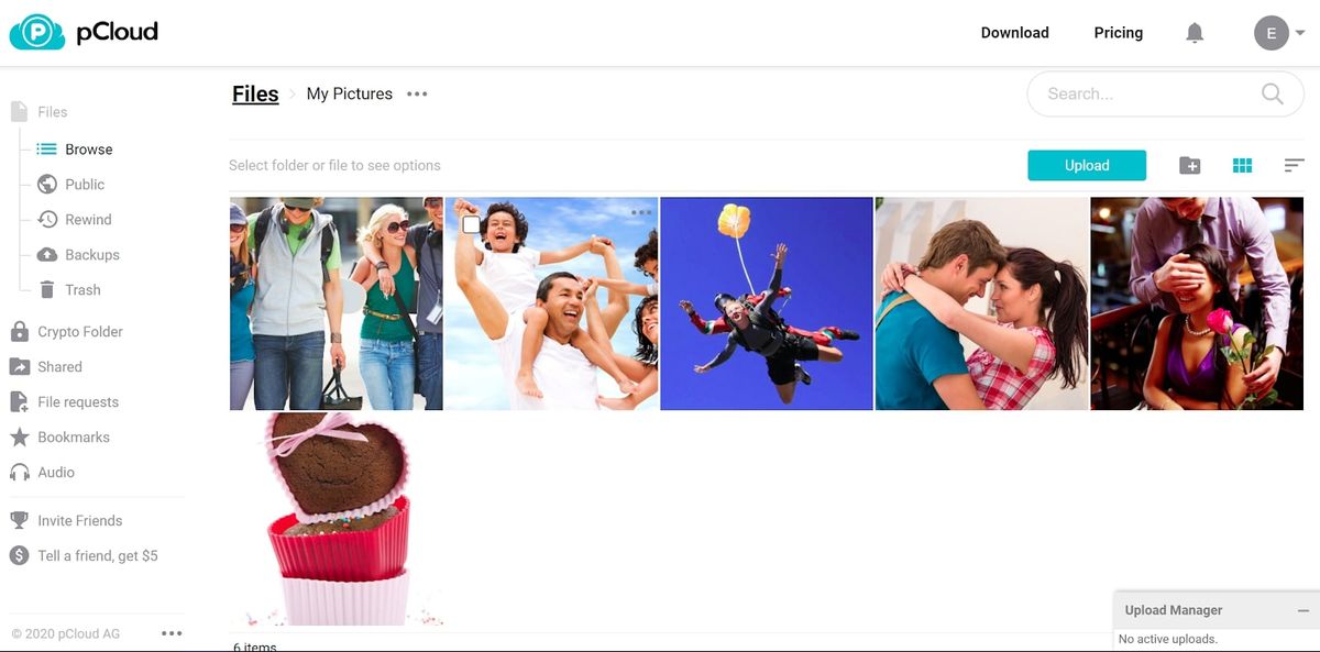 pCloud review | Creative Bloq