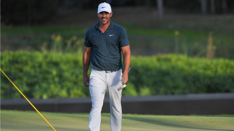 Brooks Koepka Seen Preparing For Masters | Golf Monthly