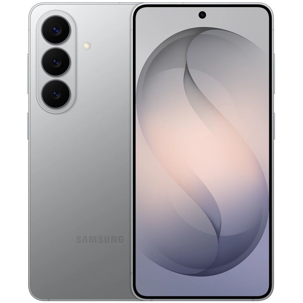 Samsung Galaxy S26 in Silver Shadow