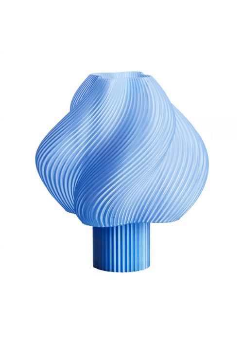 Creme Atelier | Soft Serve Portable Table Lamp in Blueberry Sorbet