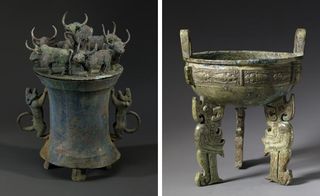ancient bronze exhibitions