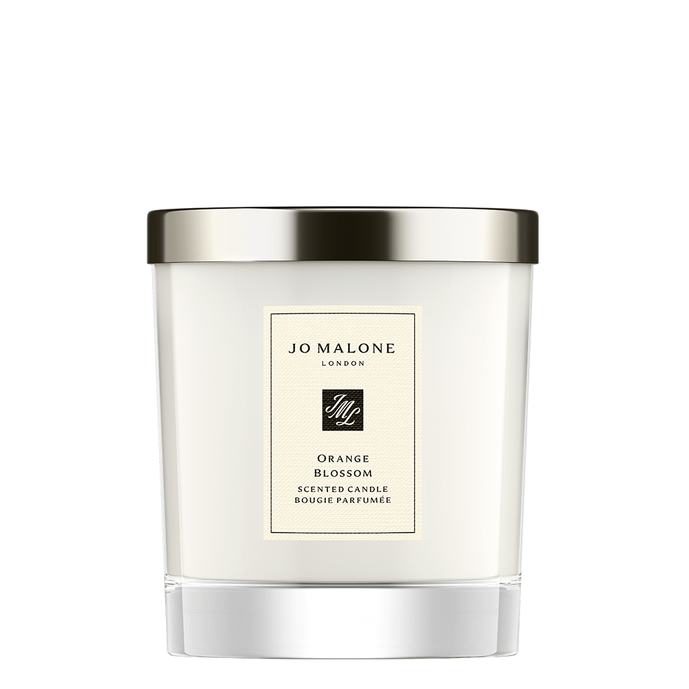 Orange Blossom Scented Candle