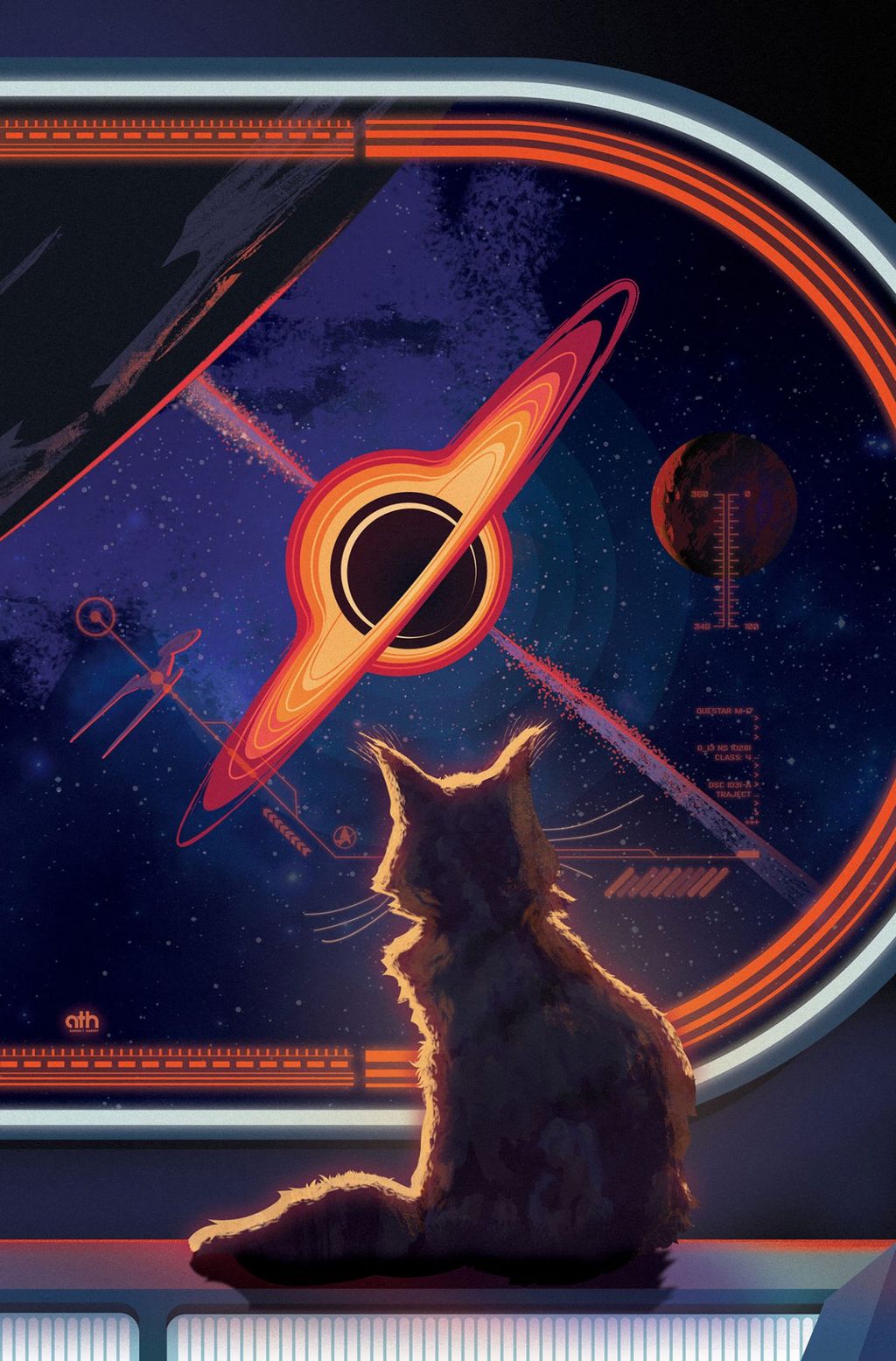 Learn the backstory of Grudge the Cat with IDW's new 'Star Trek ...