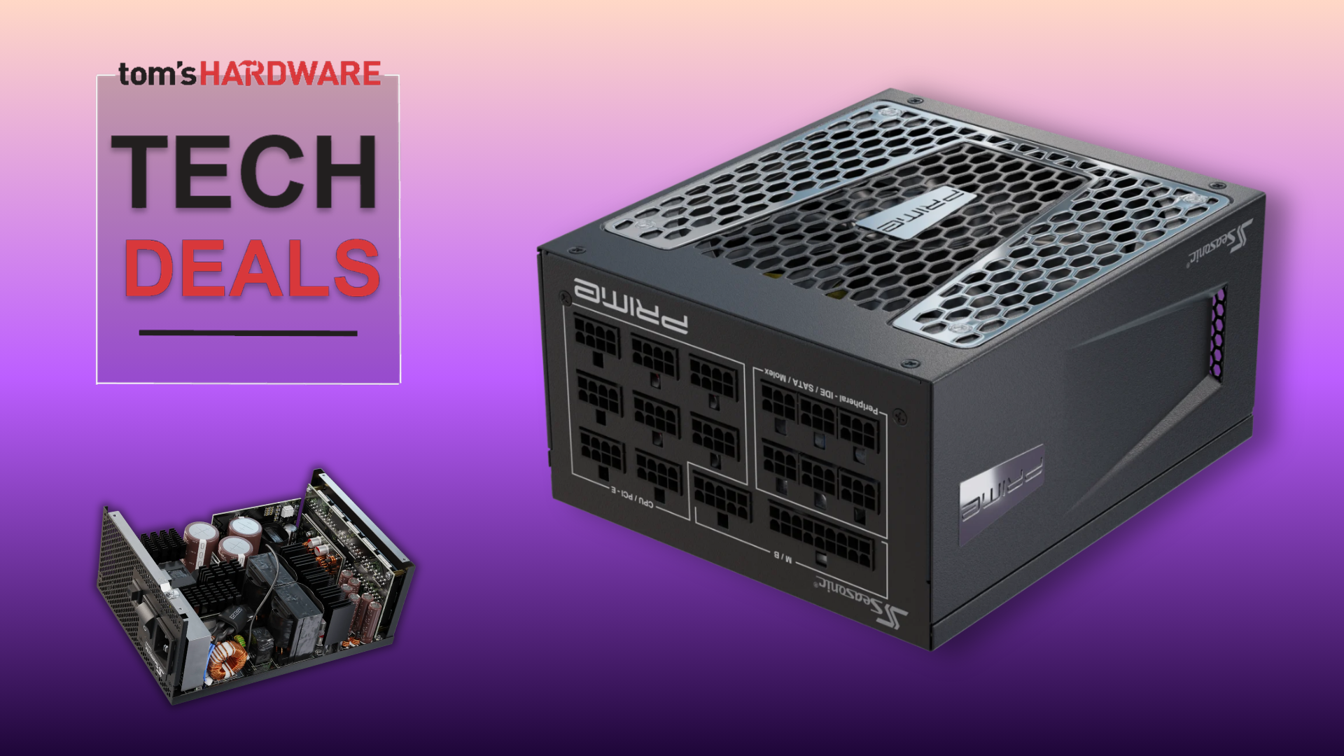 Grab this gigantic, 1600W 80+ Platinum power supply for just…