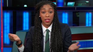 Jessica Williams on The Daily Show