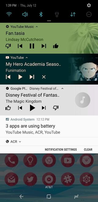 Notification controls are too simple