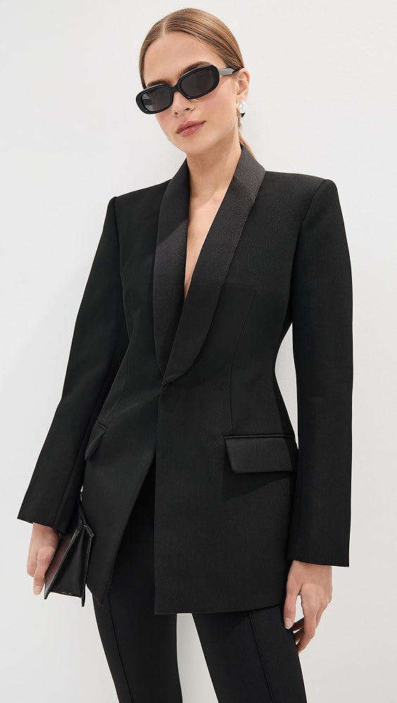 Wardrobe.nyc New Tuxedo Blazer