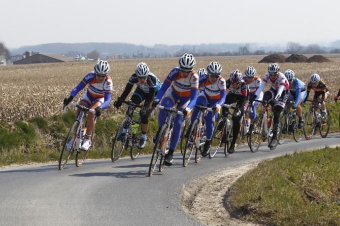 The break was cooperative, with everyone working