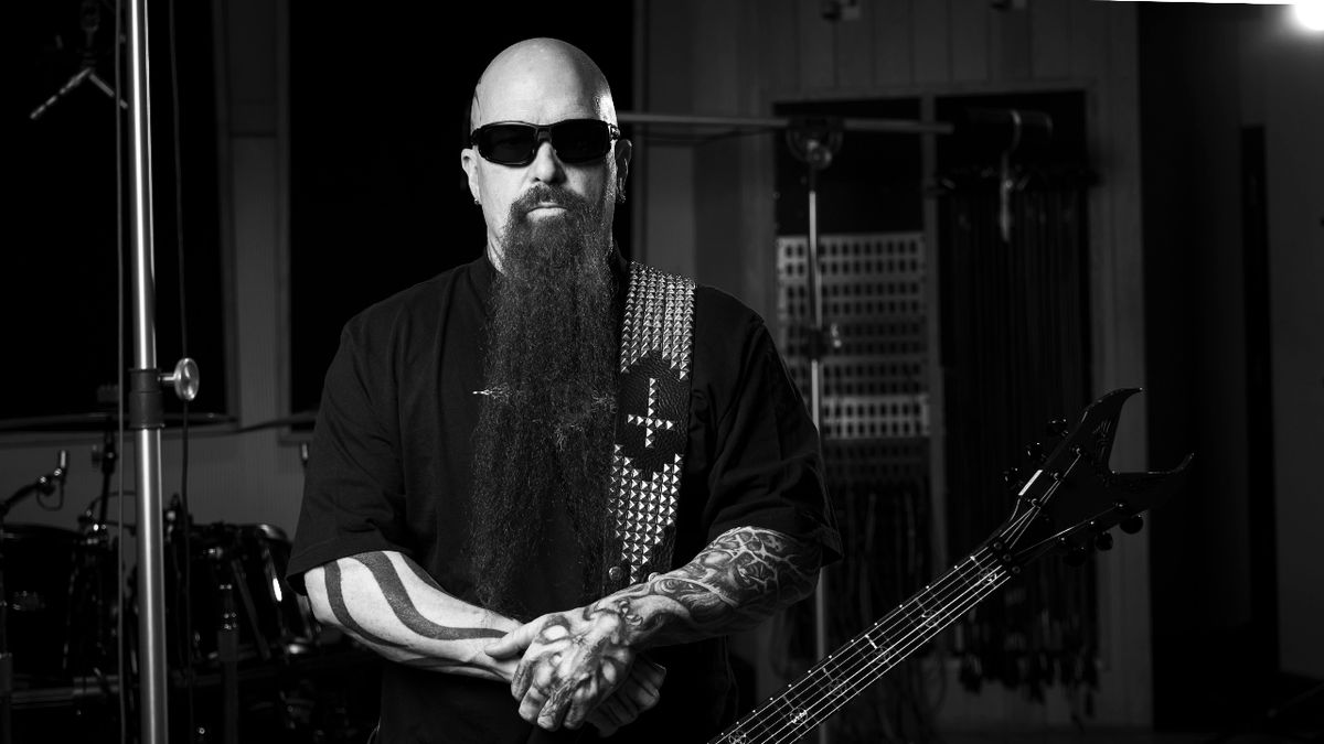 See the first photos of Kerry King's new band in the studio Louder