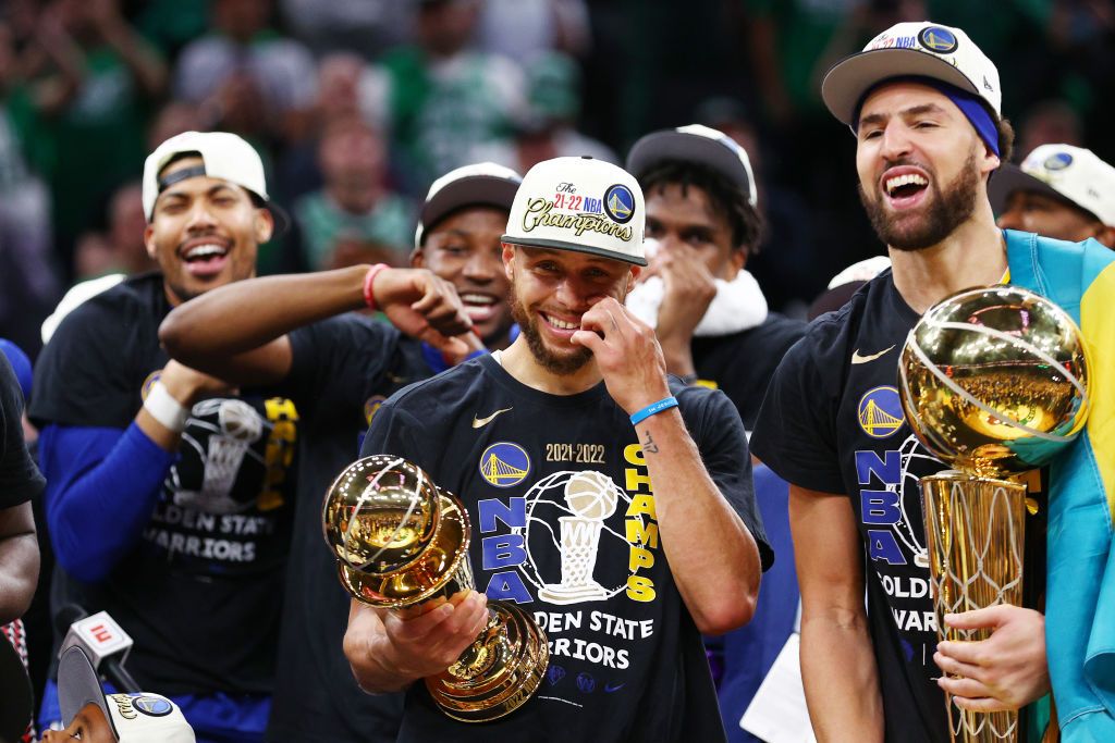 Golden State Warriors beat Boston Celtics to claim 4th NBA title in 8 ...