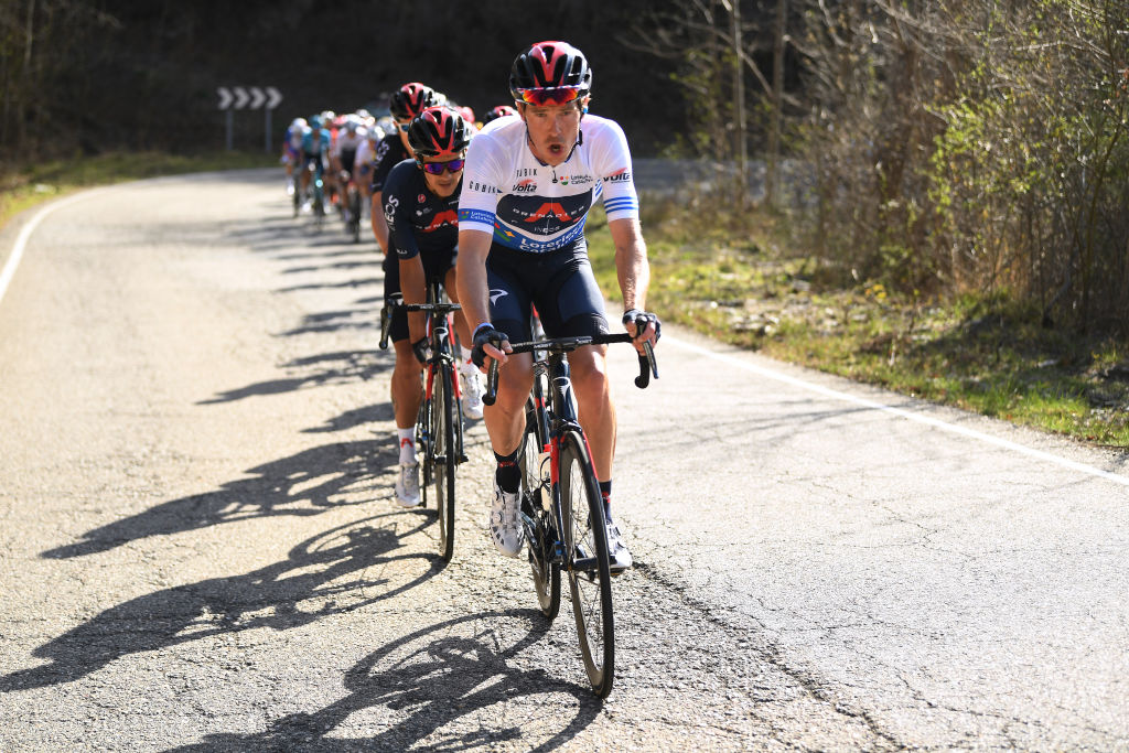 Rohan Dennis goes deep at the Volta a Catalunya