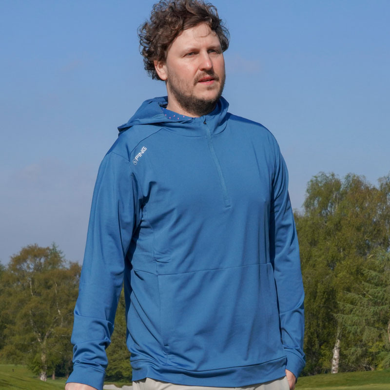 Ping Haldon Hooded Fleece