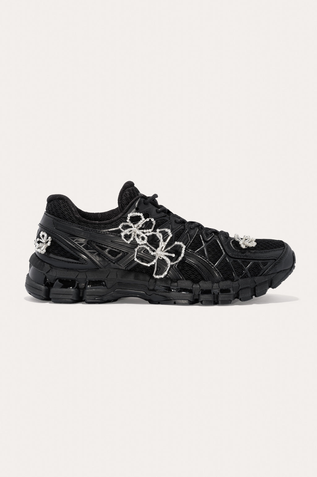 Completedworks for Asics - Gel Kayano&trade; 20 Black Flower Sneakers