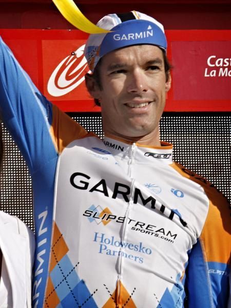 David Millar joined Dallaglio for a training ride in Girona recently.