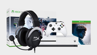 Xbox One S 1TB + Star Wars Jedi: Fallen Order + HyperX CloudX headset + 1-month Xbox Game Pass Ultimate | $249 at Walmart (save $27.99)