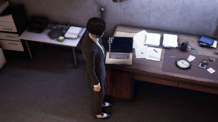 Vampire The Masquerade Swansong Jara Drory's laptop code