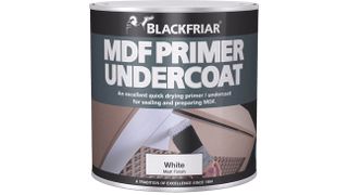 blackfriar mdf paint
