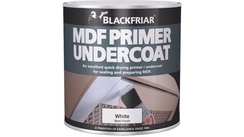 Blackfriar - Quick Drying MDF Acrylic Primer Undercoat 1 Litre