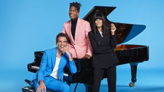 Mika, Jon and Claudia in The Piano.