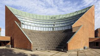 Mid-century modern design: Helsinki University