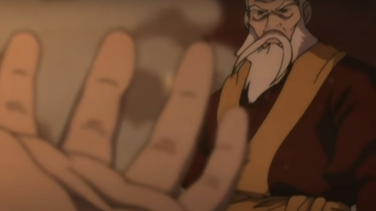 Sozin betrays Roku in Avatar: The Last Airbender