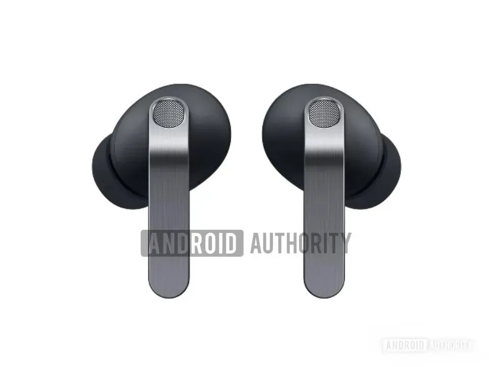 The Galaxy Buds 4 Pro design renders.