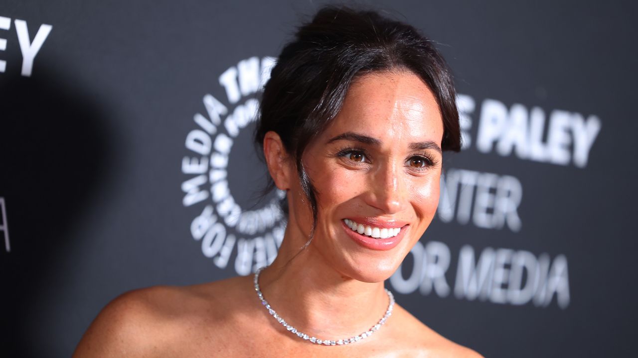 Meghan Markle on the red carpet 