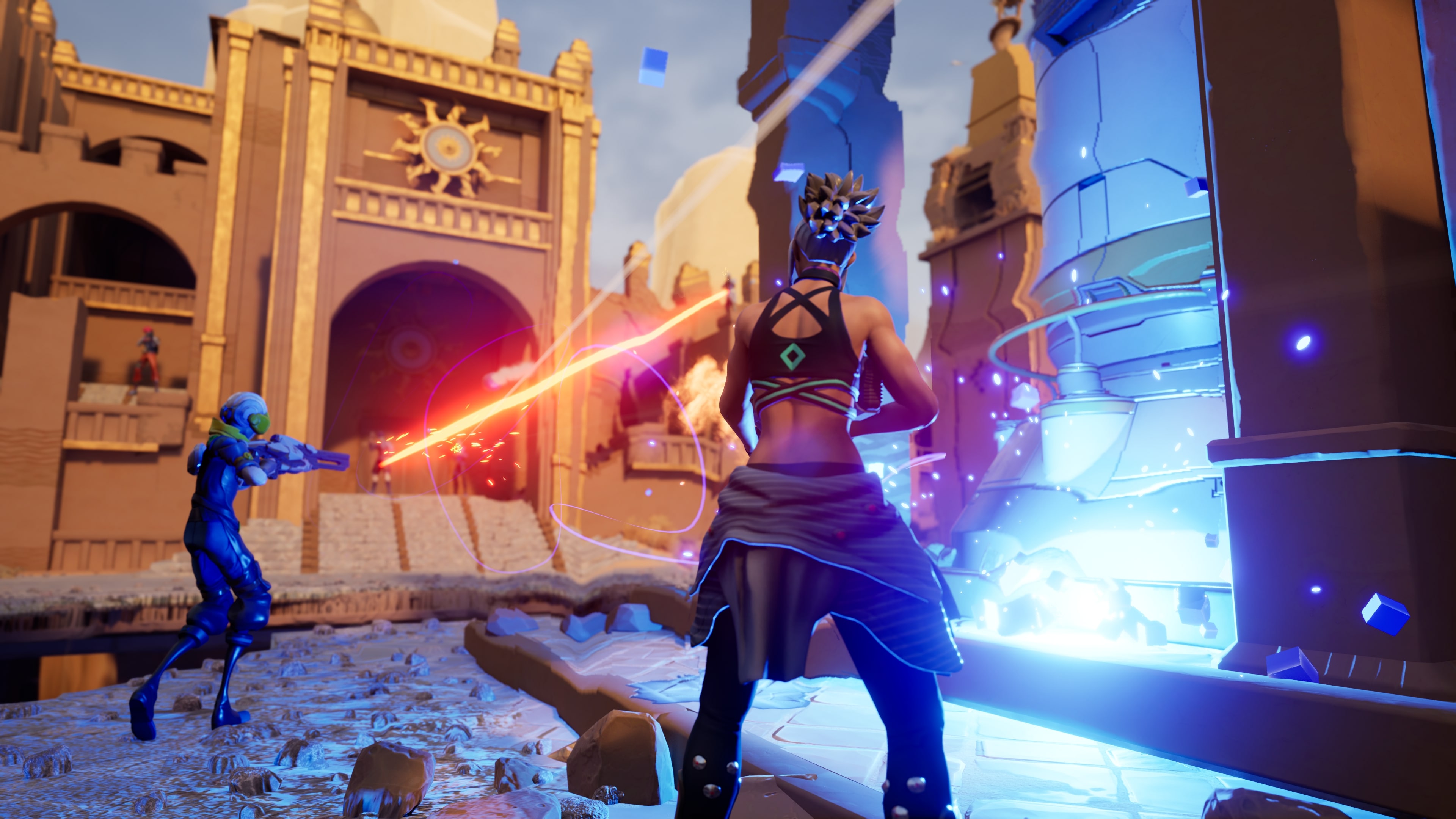 A Roblox cinematic trailer for your game in unreal engine