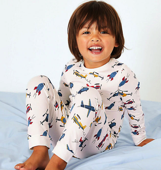 christmas gifts for boys: aircraft kids pyjamas