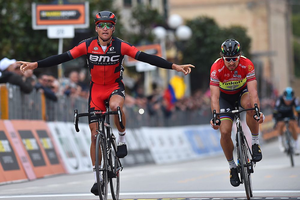 Greg Van Avermaet (BMC Racing) wins stage 6 of Tirreno-Adriatico