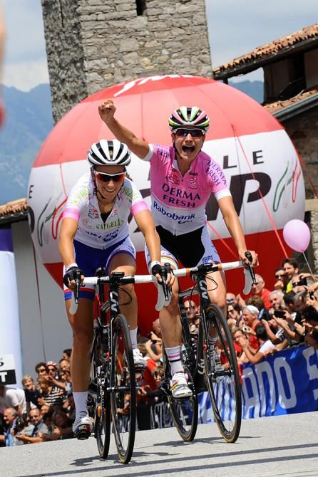 Marianne Vos (Rabo-Liv Woman Cycling Team) wins third Giro Rosa title