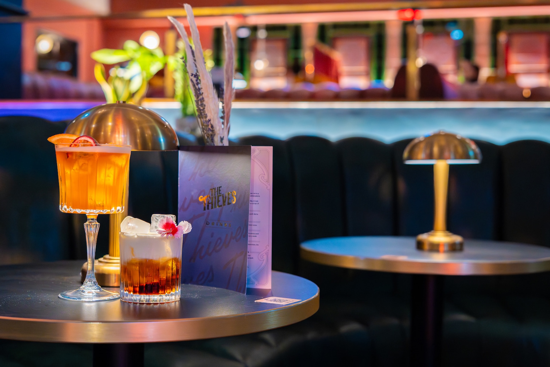 The Thieves cocktails