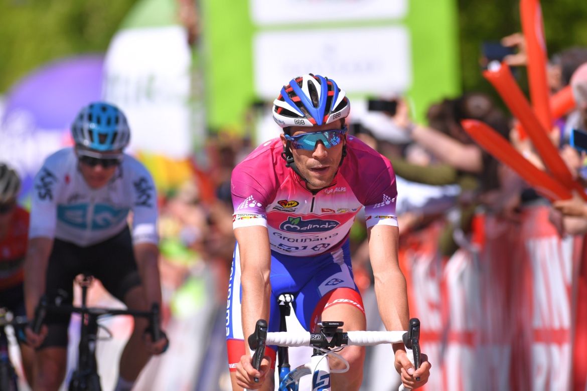 Thibaut Pinot (FDJ) won the overall