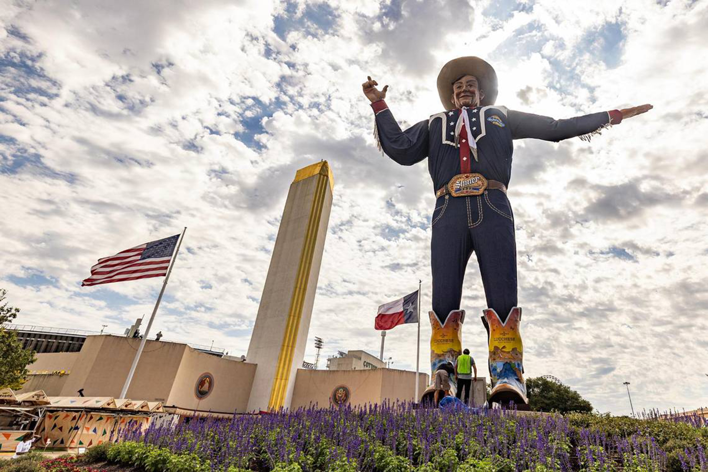 Big Tex at the Texas State Fair