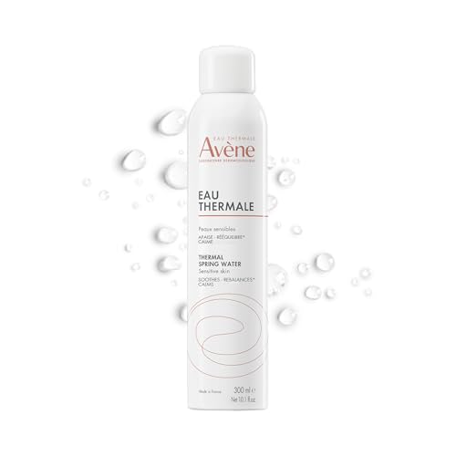 Av&amp;egrave;ne Thermal Spring Water, Soothing Calming Facial Mist Spray for Sensitive Skin, Soothes, Softens + Calms Skin, Formulated With Mineral &amp;amp; Biological Properties 10.1 Oz