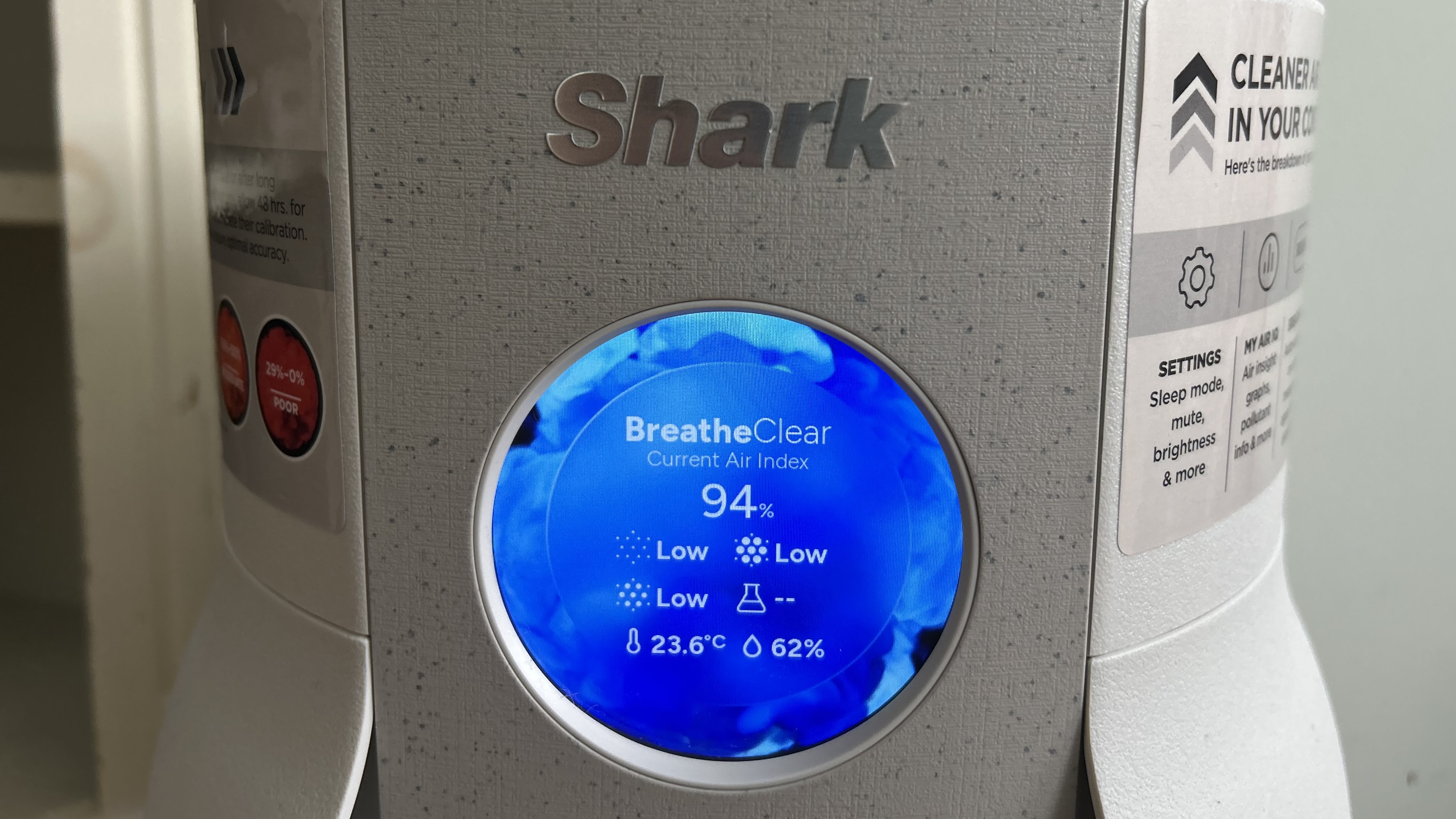 Shark BreatheClear with NeverChange6 Air Purifier