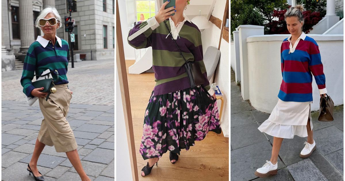 Forget the football, it’s the season of the Rugby shirt (at least in the style stakes) Forget the football, it’s the season of the Rugby shirt (at least in the style stakes)